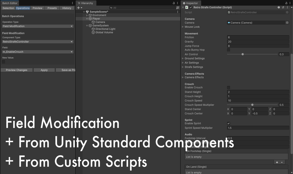 Batch Editor