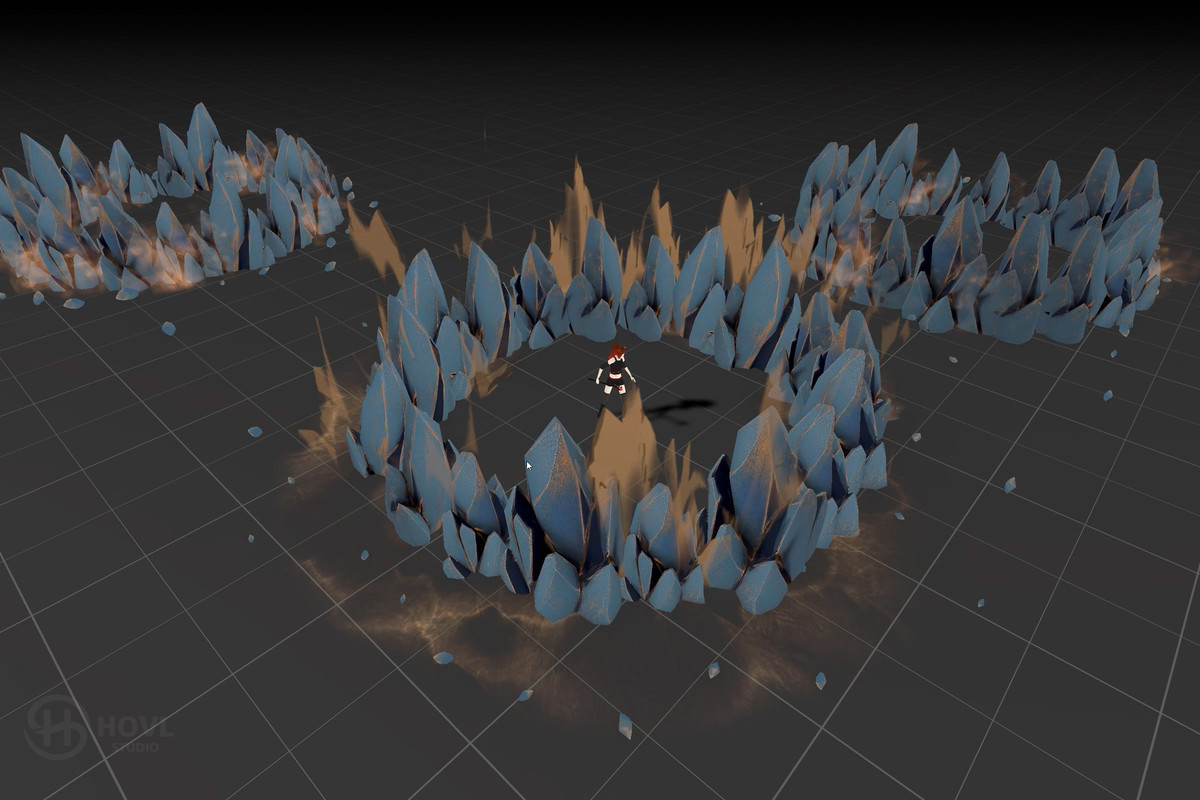 Triple-A MOBA spells 3