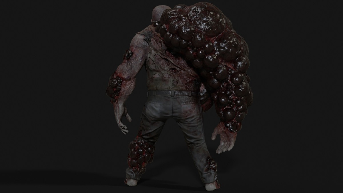 Pusgore Boss — Blister Mutant Collection