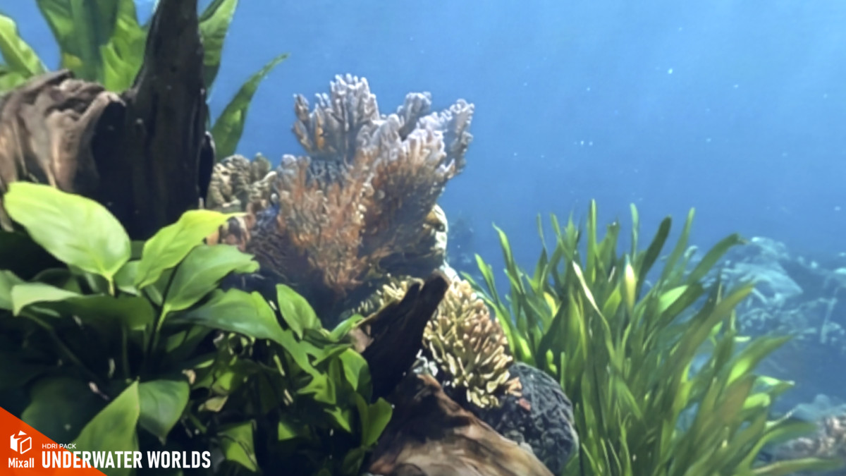 Underwater worlds - HDRI pack