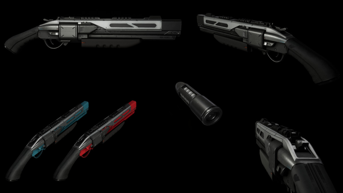 Sci-fi Arsenal V2 [LWRP & URP]