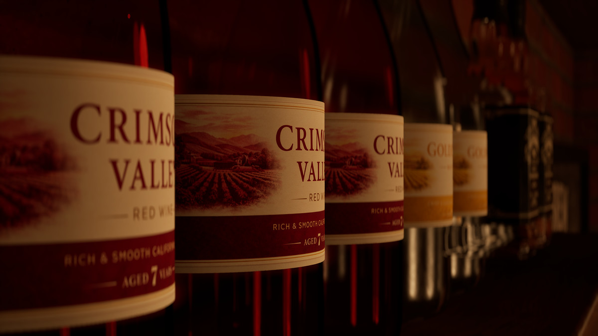 Craft Brewery Interior