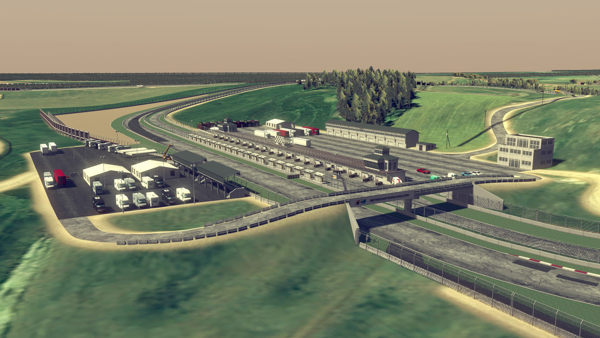 Realistic Race Track Braselton