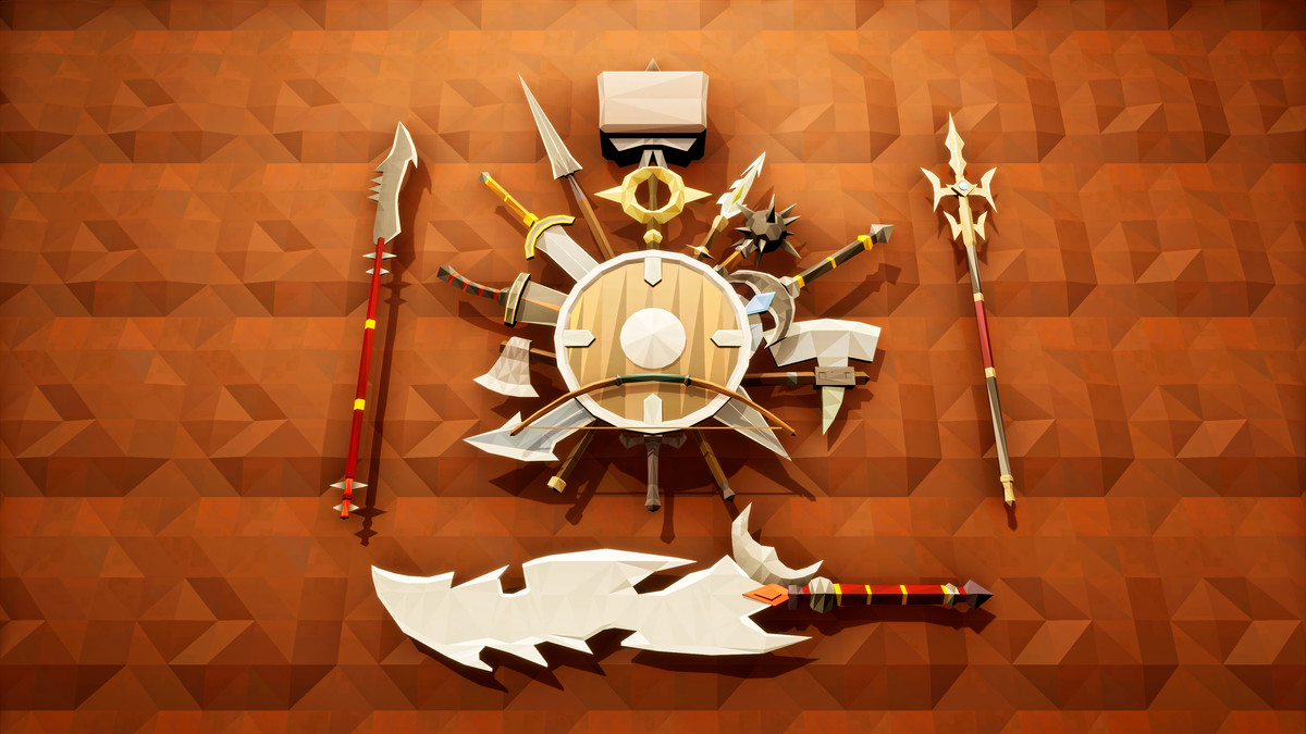 Low Poly Fantasy Weapons Pack