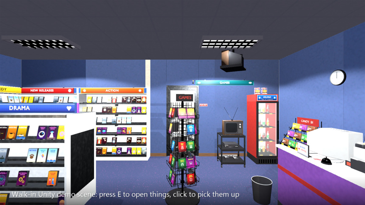 Video Store Kit: Interactive '90s Rental Store