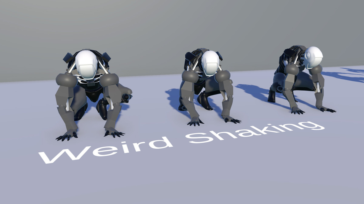 Crawling Ghoul Animations