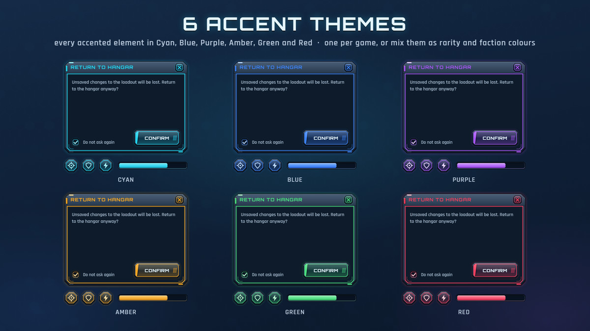 Sci-Fi HUD & UI Kit