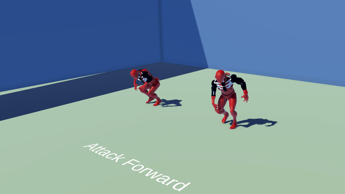 Zombie Animations Set