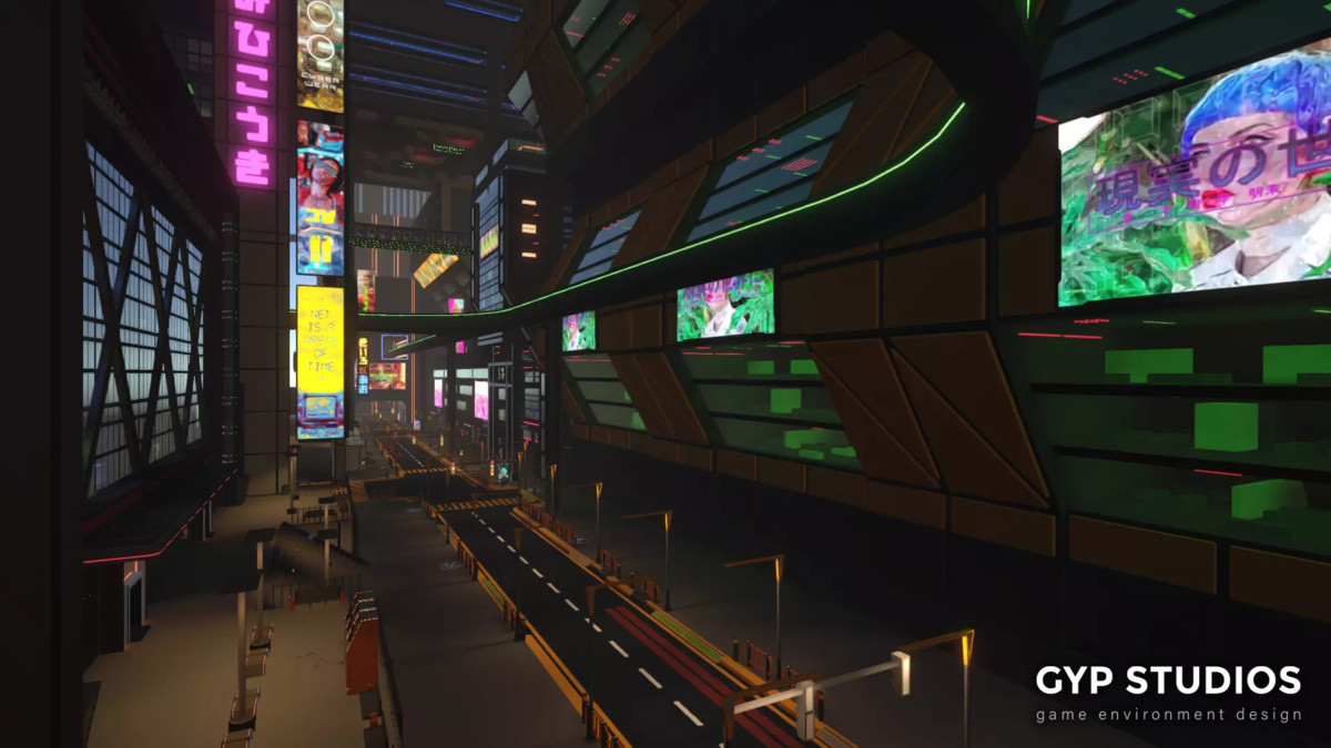Cyberpunk Bundle - Low Poly