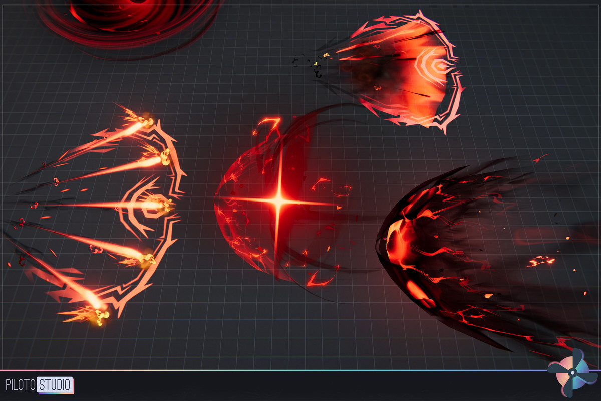 Dark Magic Stylized VFX Starter Kit