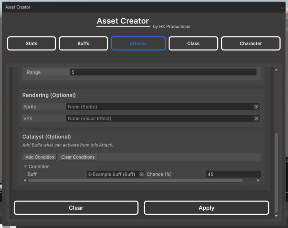 Asset Creator