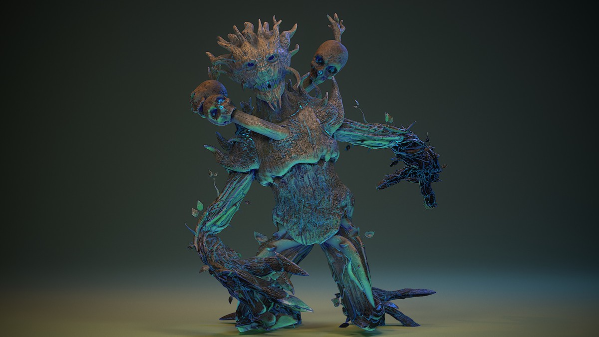 Forest Monsters asset pack