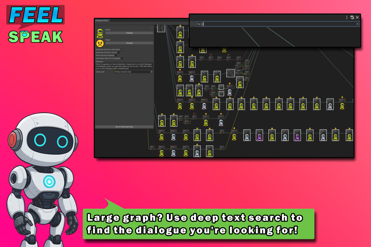 Feel Speak (Dialogue System)