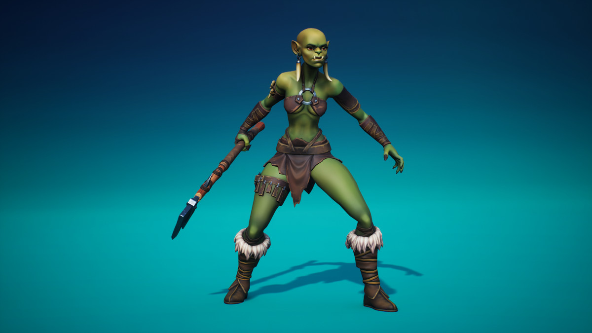 Orc Female Character