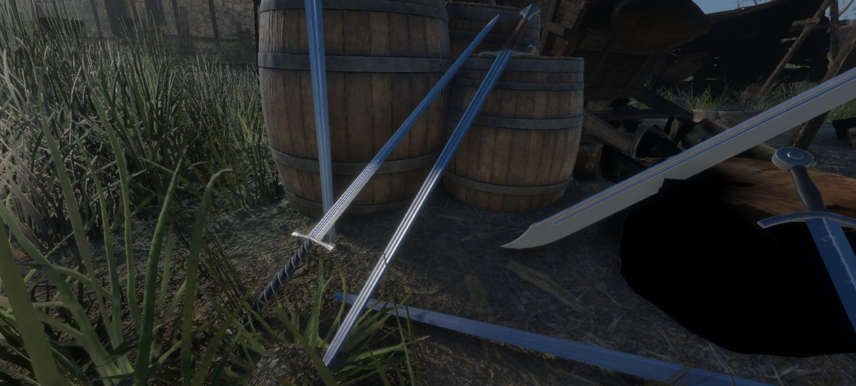 Modular Medieval Weapons vol. 1