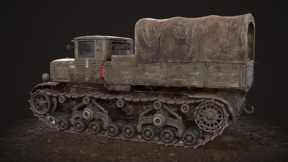 Military Truck WW II