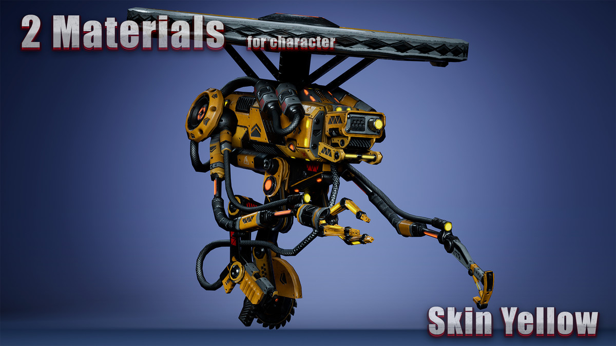 Sci-Fi Drone03