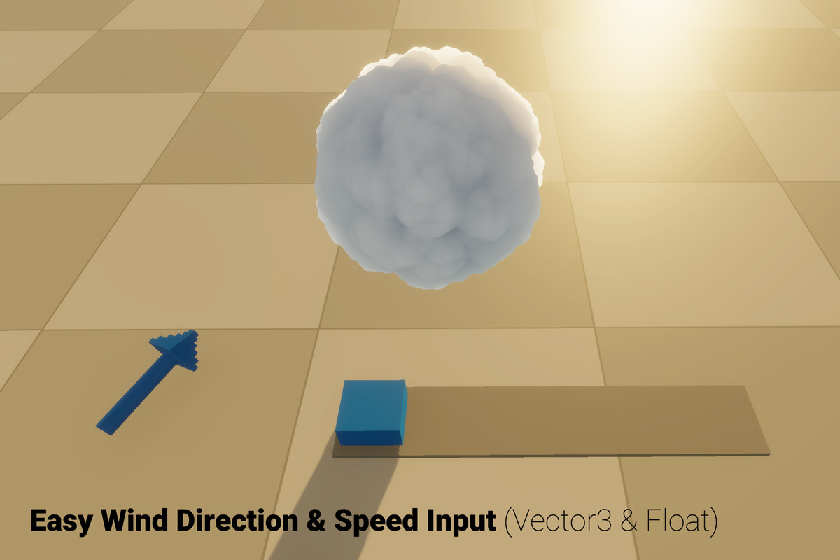 Sky Clouds Bundle - Fluffy Clouds Shader