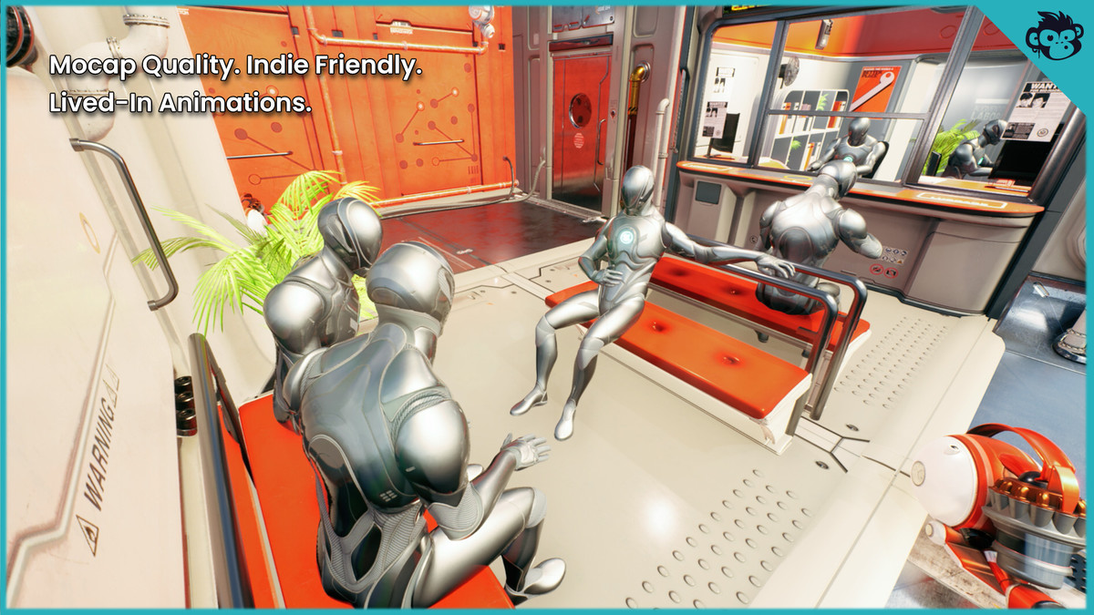 Sitting NPC Animation Pack