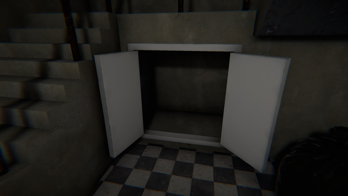 Abandoned Stairwell