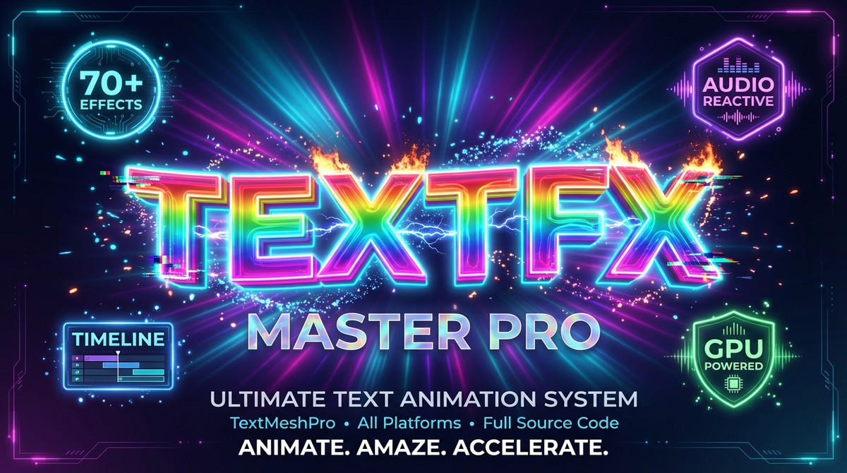 TextFX Master - 50+ Animated Text Presets