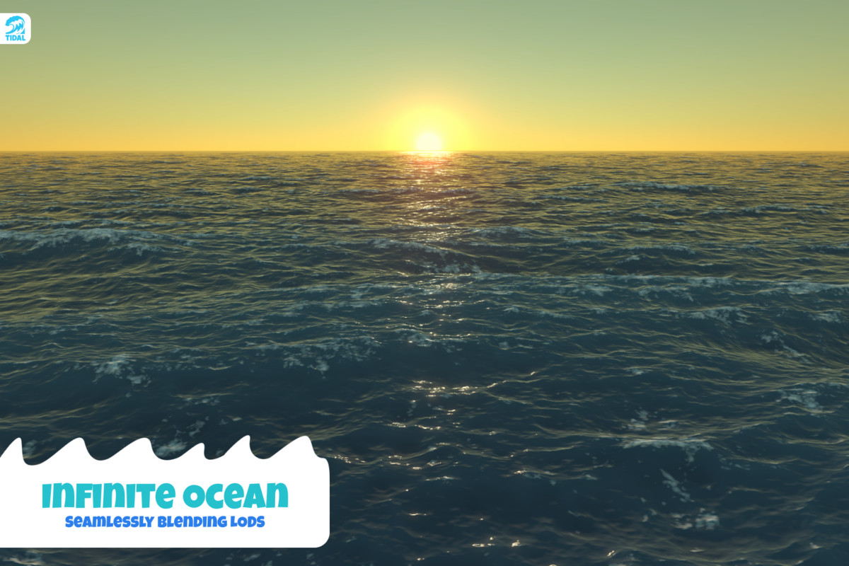 Tidal – Realistic GPU Water URP (Oceans, Lakes, Ponds)