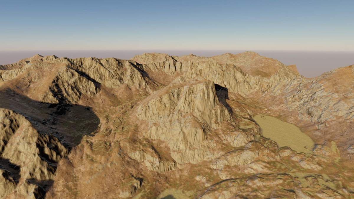 USA Mountains & Southwest Real-World Terrains 8K