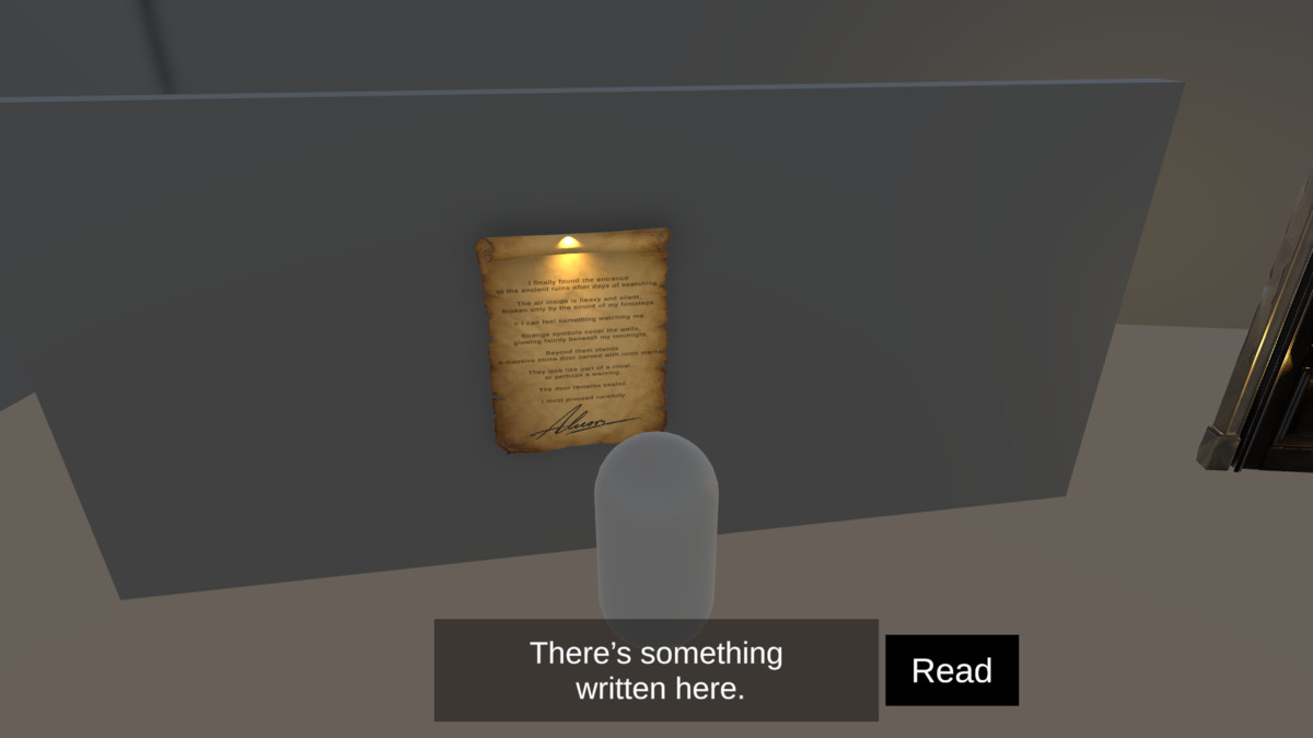Immersive Focus Hint System
