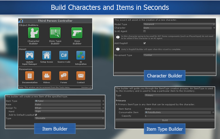 Third Person Controller