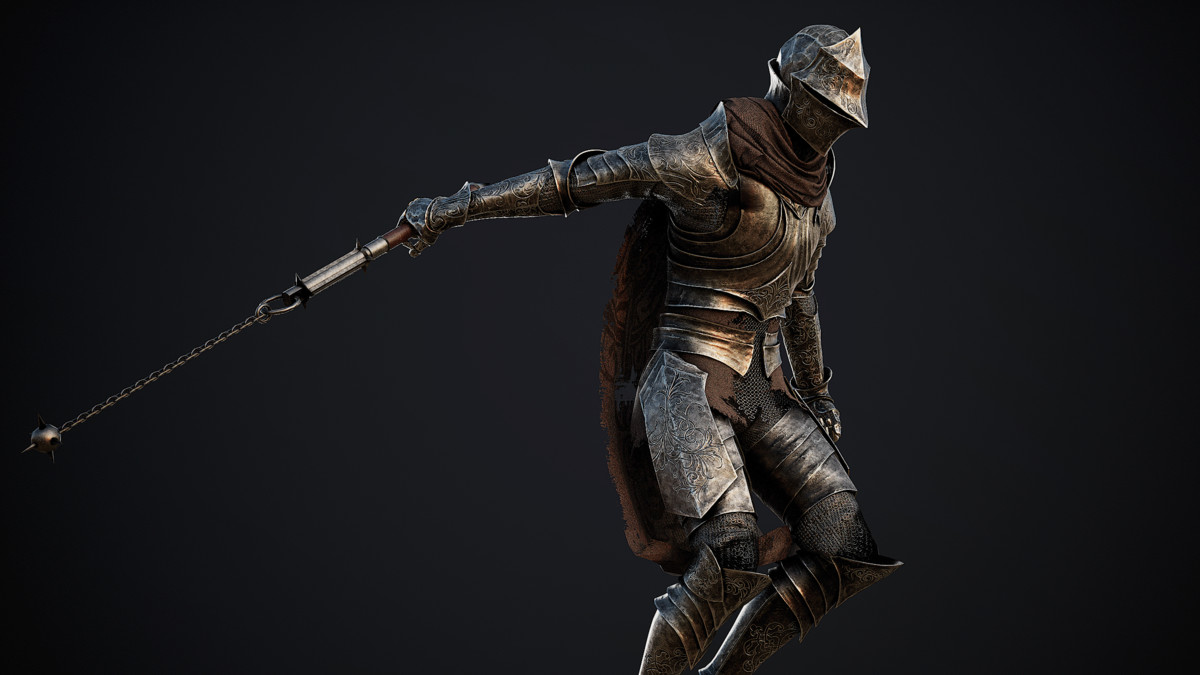 Dark Paladin Game Ready