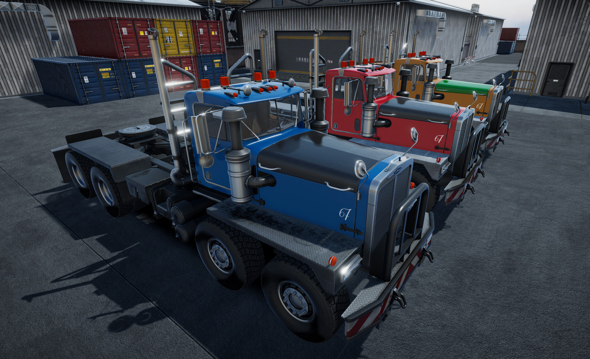 Twinsteer heavy truck