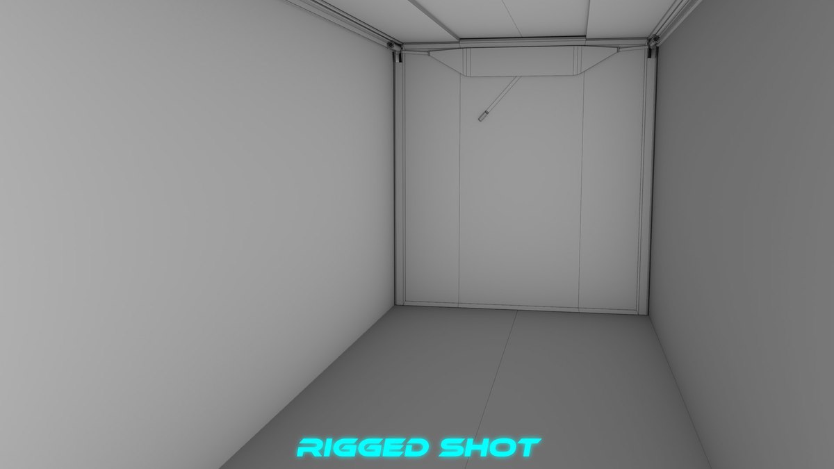 Refrigerator Trailer 05 URP HDRP Textures