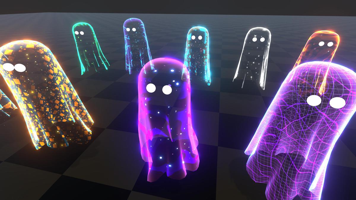 Ghost Shader's 4 in 1 (90+)