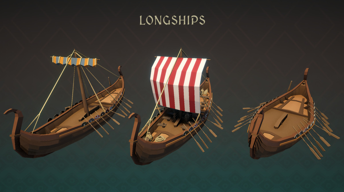 Stylized Medieval Vikings Pack – Low Poly Characters & Units
