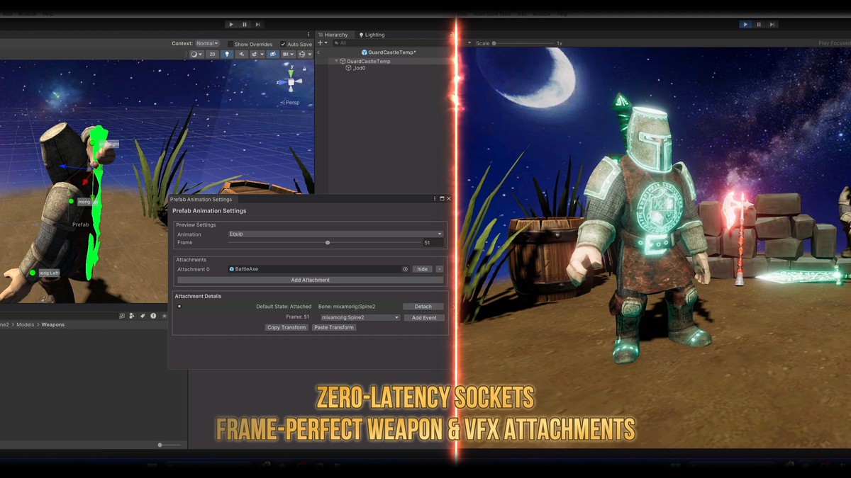 GPU Animation Entities PRO