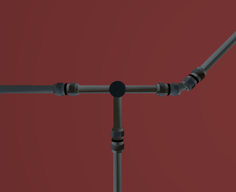 Modular Electrical Conduit & Junction Box Kit