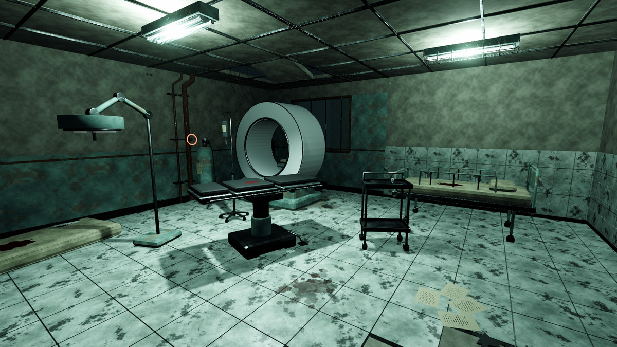 Abandoned Asylum & Research Lab Modular Kit