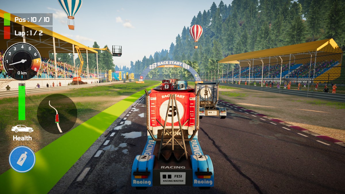 Complete Racing Game 2 (Mega Game)