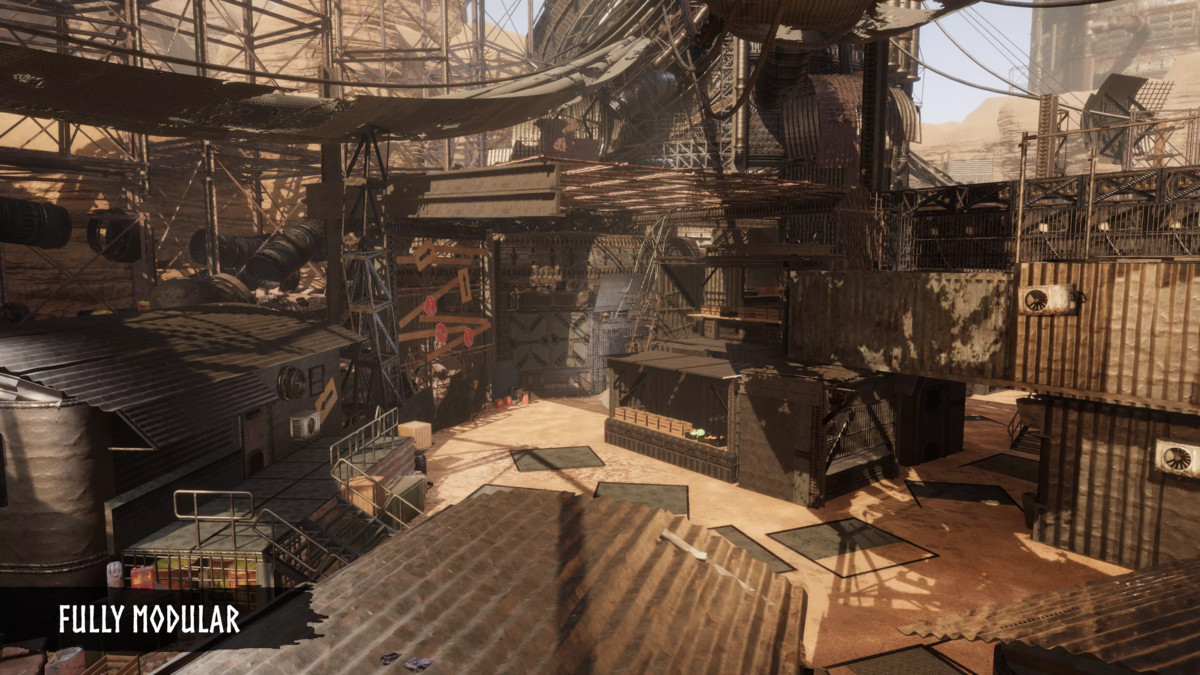 FPS Creator Environment Bundle