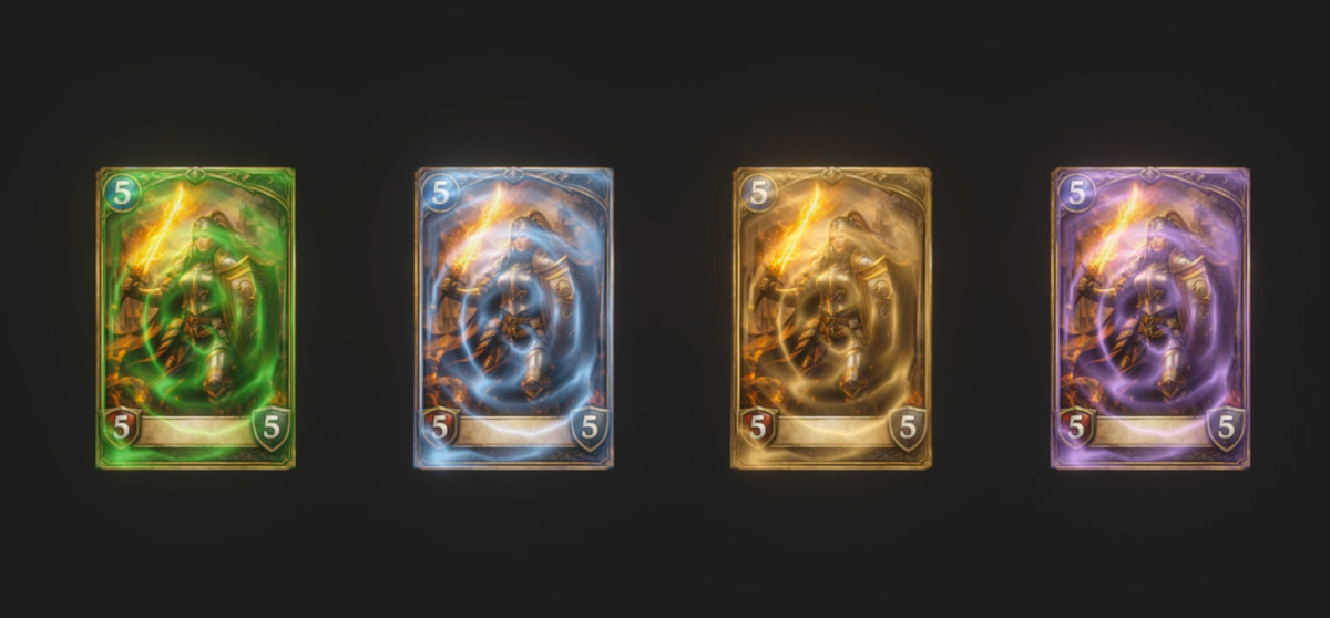 Game VFX - Card Effects Collection