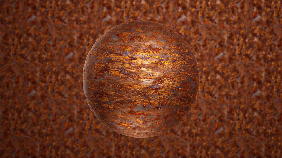 Realistic Materials - Metal 1