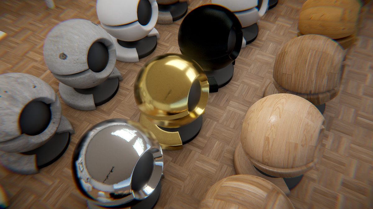 Art Gallery Props Pack