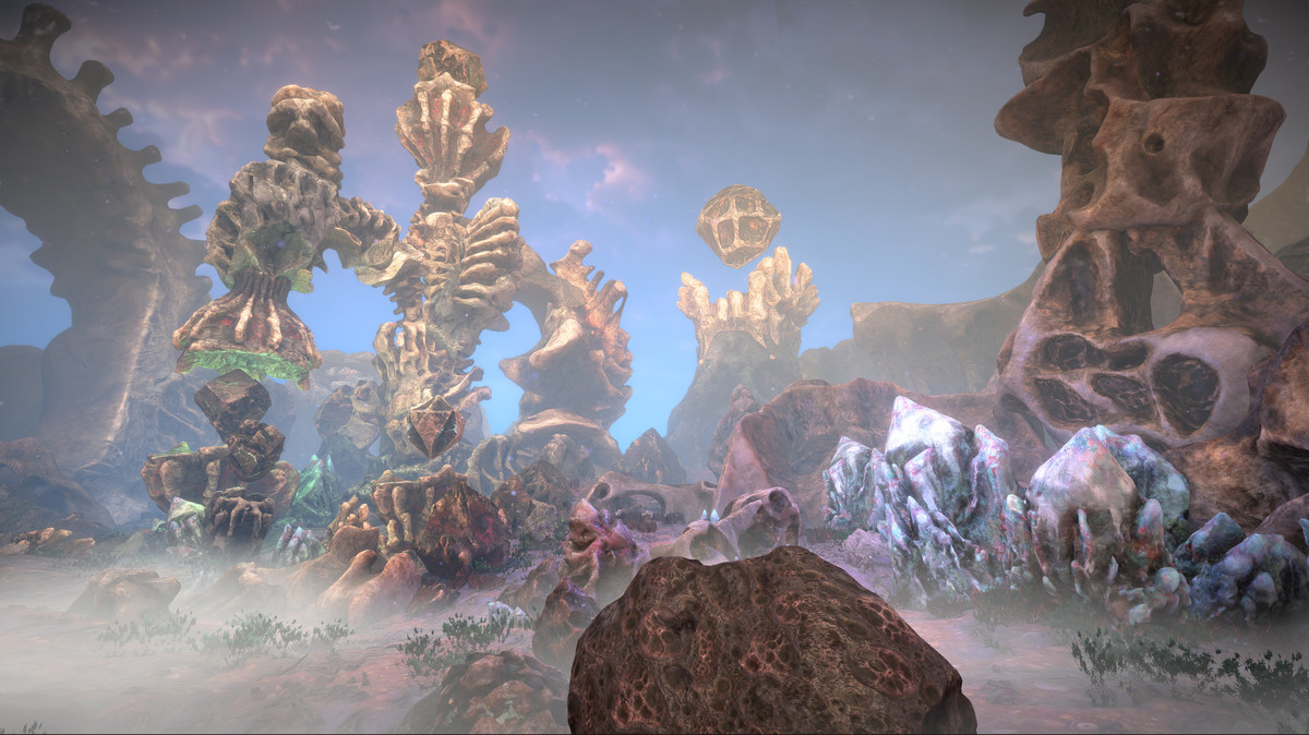 Alien Rocks IV