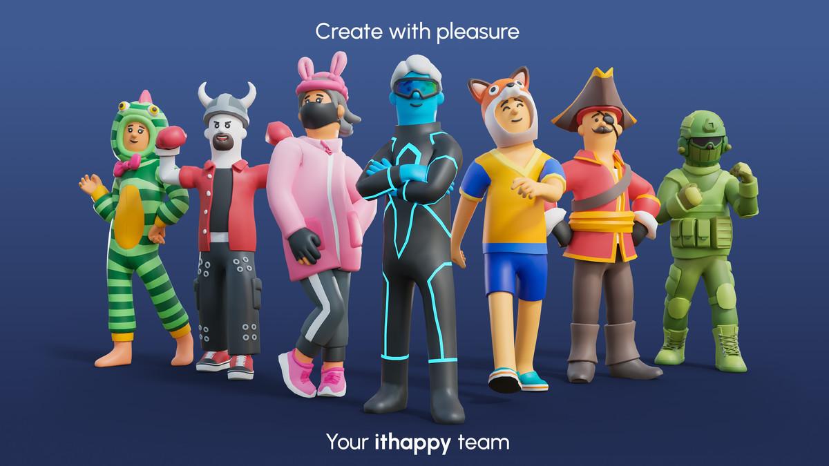 Creative Characters Mini - Low Poly Animated Pack
