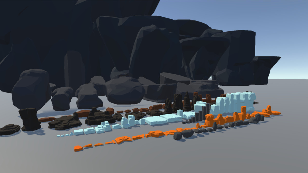 Lowpoly Rocks