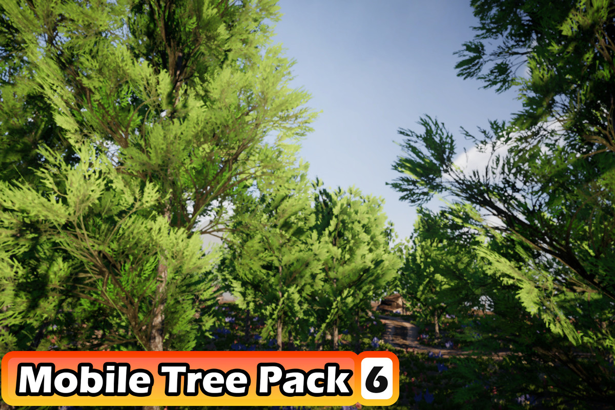 Mobile Tree Bundle 2 (for URP)