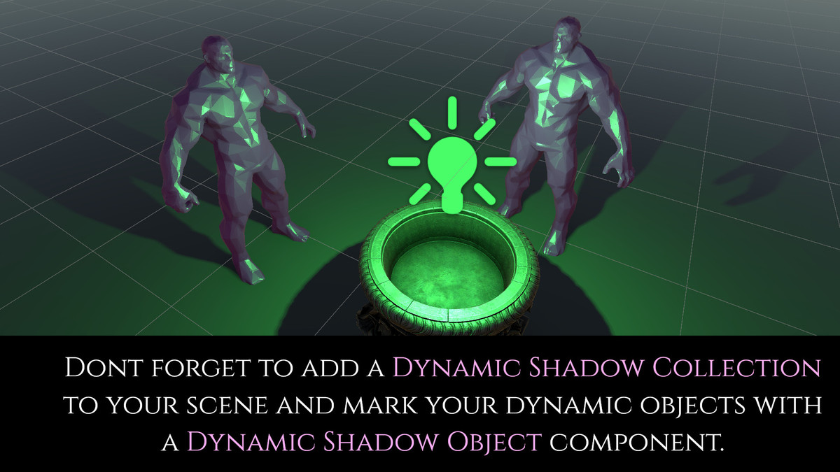 Point Shadow Baker: URP Performance Optimizer