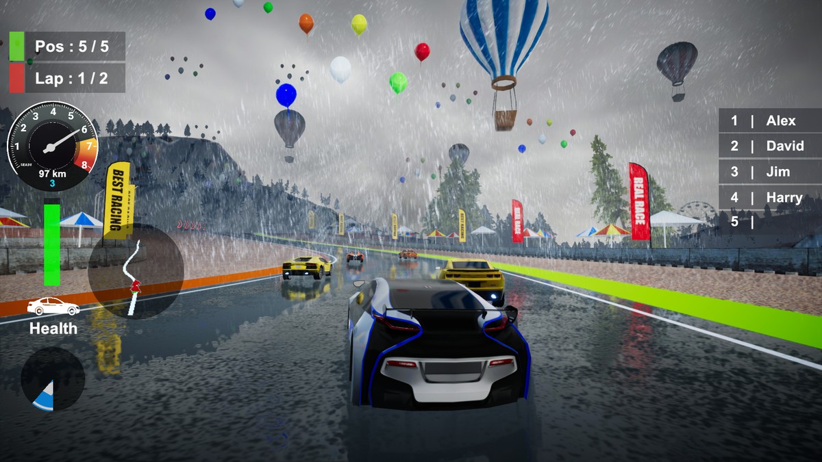 Mobile Racing Game