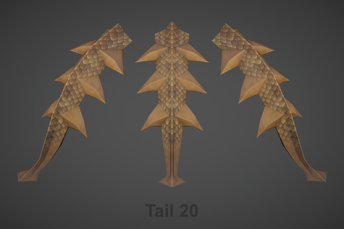Accessories - Tails