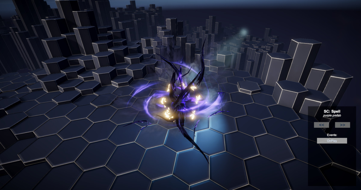 UNI VFX 6D: Shadow Creature